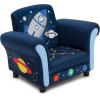 imageDelta Children Space Adventures Kids Upholstered Chair BlueCHAIR