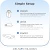 imageDelta Children Starlit Sky 2Stage Crib and Toddler Mattress for Infants ampamp Toddlers  Removable Machine Washable Mattress Cover  Waterproof  GREENGUARD Gold  Made in USA GreenBlue