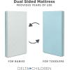 imageDelta Children Starlit Sky 2Stage Crib and Toddler Mattress for Infants ampamp Toddlers  Removable Machine Washable Mattress Cover  Waterproof  GREENGUARD Gold  Made in USA GreenBlue