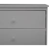 imageDelta Children Sutton 3 Drawer Dresser with Changing Top and Interlocking Drawers  Greenguard Gold Certified Bianca WhiteGrey