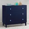 imageDelta Children babyGap Legacy 3 Drawer Dresser with Interlocking Drawers NavyLight BlueNavyLight Blue