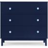 imageDelta Children babyGap Legacy 3 Drawer Dresser with Interlocking Drawers NavyLight BlueNavyLight Blue