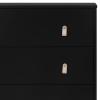 imageDelta Children babyGap Legacy 3 Drawer Dresser with Leather Pulls and Interlocking Drawers Bianca WhiteNaturalEbonyNatural