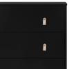 imageDelta Children babyGap Legacy 3 Drawer Dresser with Leather Pulls and Interlocking Drawers Bianca WhiteNaturalEbonyNatural