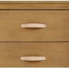 imageDelta Children babyGap Skye 6 Drawer Dresser with Interlocking Drawers Greenguard Gold Certified Bianca WhiteAcorn