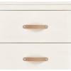 imageDelta Children babyGap Skye 6 Drawer Dresser with Interlocking Drawers Greenguard Gold Certified Bianca WhiteAntique White