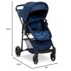 imageGAP babyGap 2in1 Carriage Stroller  Car Seat Compatible  Easy OneHanded Fold  Lightweight Stoller with Oversized Canopy ampamp Reclining Seat  Made with Sustainable Materials Navy CamoNavy Camo