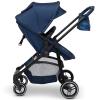 imageGAP babyGap 2in1 Carriage Stroller  Car Seat Compatible  Easy OneHanded Fold  Lightweight Stoller with Oversized Canopy ampamp Reclining Seat  Made with Sustainable Materials Navy CamoNavy Camo