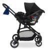 imageGAP babyGap 2in1 Carriage Stroller  Car Seat Compatible  Easy OneHanded Fold  Lightweight Stoller with Oversized Canopy ampamp Reclining Seat  Made with Sustainable Materials Navy CamoNavy Camo