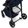 imageGAP babyGap 2in1 Carriage Stroller  Car Seat Compatible  Easy OneHanded Fold  Lightweight Stoller with Oversized Canopy ampamp Reclining Seat  Made with Sustainable Materials Navy CamoNavy Camo