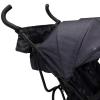 imageGAP babyGap Classic SidebySide Double Stroller  Lightweight Double Stroller with Recline Extendable Sun Visors ampamp Compact Fold  Made with Sustainable Materials Grey StripesBlack Camo