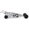 imageGAP babyGap Classic SidebySide Double Stroller  Lightweight Double Stroller with Recline Extendable Sun Visors ampamp Compact Fold  Made with Sustainable Materials Grey StripesGrey Stripes