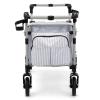 imageGAP babyGap Deluxe Explorer Wagon Navy CamoGrey Stripes