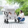 imageGAP babyGap Deluxe Explorer Wagon Navy CamoGrey Stripes