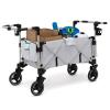 imageGAP babyGap Deluxe Explorer Wagon Navy CamoGrey Stripes