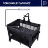 imageGAP babyGap Deluxe Play Yard Grey StripesBlack Camo
