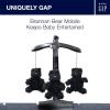 imageGAP babyGap Deluxe Play Yard Grey StripesBlack Camo