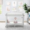 imageGAP babyGap Deluxe Play Yard Grey StripesGrey Stripes
