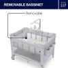imageGAP babyGap Deluxe Play Yard Grey StripesGrey Stripes