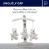 imageGAP babyGap Deluxe Play Yard Grey StripesGrey Stripes