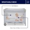 imageGAP babyGap Deluxe Play Yard Grey StripesGrey Stripes