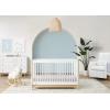 imageGAP babyGap Tate 4in1 Convertible Crib  Greenguard Gold Certified EbonyNaturalBianca White