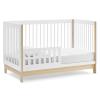 imageGAP babyGap Tate 4in1 Convertible Crib  Greenguard Gold Certified EbonyNaturalBianca White