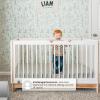 imageGAP babyGap Tate 4in1 Convertible Crib  Greenguard Gold Certified EbonyNaturalEbony
