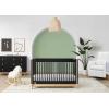imageGAP babyGap Tate 4in1 Convertible Crib  Greenguard Gold Certified EbonyNaturalEbony