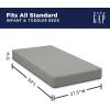imageGAP babyGap TrueSleep 2Stage Deluxe Crib and Toddler Mattress  Waterproof  GREENGUARD Gold Certified  Temperature Regulating  Moisture WickingMattress Only