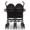 imageJeep PowerGlyde Plus Side x Side Double Stroller by Delta Children Black
