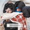 imageJeep PowerGlyde Plus Side x Side Double Stroller by Delta Children Black