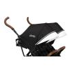 imageJeep PowerGlyde Plus Side x Side Double Stroller by Delta Children Black