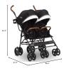 imageJeep PowerGlyde Plus Side x Side Double Stroller by Delta Children Black