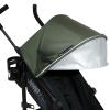 imageJeep PowerGlyde Stroller by Delta Children Lightweight Travel Stroller with Smoothest Ride ampamp Compact Fold 3Position Recline Extra Large Storage Basket Olive GreenOlive Green