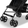imageJeep PowerGlyde Stroller by Delta Children Lightweight Travel Stroller with Smoothest Ride ampamp Compact Fold 3Position Recline Extra Large Storage Basket Olive GreenOlive Green