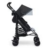 imageJeep PowerGlyde Stroller by Delta Children Lightweight Travel Stroller with Smoothest Ride ampamp Compact Fold 3Position Recline Extra Large Storage Basket Olive GreenBlackGrey