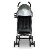 imageJeep PowerGlyde Stroller by Delta Children Lightweight Travel Stroller with Smoothest Ride ampamp Compact Fold 3Position Recline Extra Large Storage Basket Olive GreenOlive Green