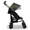 imageJeep PowerGlyde Stroller by Delta Children Lightweight Travel Stroller with Smoothest Ride ampamp Compact Fold 3Position Recline Extra Large Storage Basket Olive GreenOlive Green
