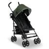 imageJeep PowerGlyde Stroller by Delta Children Lightweight Travel Stroller with Smoothest Ride ampamp Compact Fold 3Position Recline Extra Large Storage Basket Olive GreenOlive Green