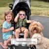 imageJeep PowerGlyde Stroller by Delta Children Lightweight Travel Stroller with Smoothest Ride ampamp Compact Fold 3Position Recline Extra Large Storage Basket Olive GreenBlackGrey