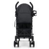 imageJeep PowerGlyde Stroller by Delta Children Lightweight Travel Stroller with Smoothest Ride ampamp Compact Fold 3Position Recline Extra Large Storage Basket Olive GreenBlackGrey