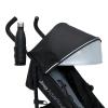 imageJeep PowerGlyde Stroller by Delta Children Lightweight Travel Stroller with Smoothest Ride ampamp Compact Fold 3Position Recline Extra Large Storage Basket Olive GreenBlackGrey