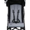 imageJeep PowerGlyde Stroller by Delta Children Lightweight Travel Stroller with Smoothest Ride ampamp Compact Fold 3Position Recline Extra Large Storage Basket Olive GreenBlackGrey