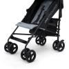 imageJeep PowerGlyde Stroller by Delta Children Lightweight Travel Stroller with Smoothest Ride ampamp Compact Fold 3Position Recline Extra Large Storage Basket Olive GreenBlackGrey