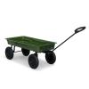 imageJeep Wrangler Classic Pull Wagon by Delta Children  GREENGUARD Gold Certified Durable Frame 9 Inch PunctureProof Wheels Great for Exploration and Play Green