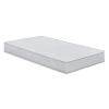 imageSimmons Kids Silver Nights Dual Sided 2Stage Baby Crib Mattress and Toddler Mattress  GREENGUARD Gold  Waterproof  Sustainably Sourced Core Fiber Core Grey