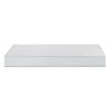 imageSimmons Kids Silver Nights Dual Sided 2Stage Baby Crib Mattress and Toddler Mattress  GREENGUARD Gold  Waterproof  Sustainably Sourced Core Fiber Core Grey