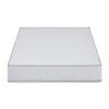 imageSimmons Kids Silver Nights Dual Sided 2Stage Baby Crib Mattress and Toddler Mattress  GREENGUARD Gold  Waterproof  Sustainably Sourced Core Fiber Core Grey