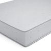 imageSimmons Kids Silver Nights Dual Sided 2Stage Baby Crib Mattress and Toddler Mattress  GREENGUARD Gold  Waterproof  Sustainably Sourced Core Fiber Core Grey